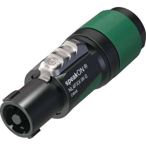 Neutrik speakonstecker pol - speakonstecker,
