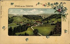 Präge Passepartout Ak