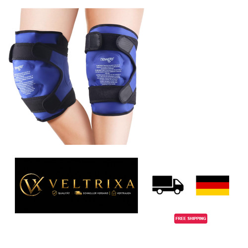 Kühlmanschette knie von - knie,