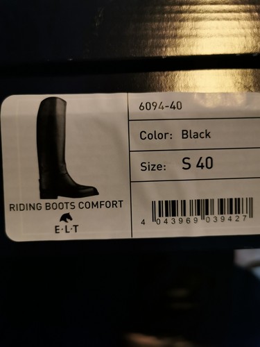 Gummi reitstiefel t - gummi, l.e.t