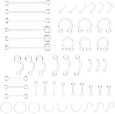 48-teiliges Transparentes