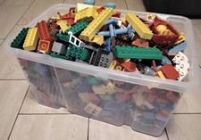 Lego Duplo Bausteine 60 Liter Box Platten Fahrzeuge XXL Konvolut