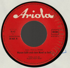 ♫ 7" 1959 Tobby  Tip-Top, Oh Baby DEUTSCHER R&R  MUSTER ARCHIV Ariola 35465 NM ♫