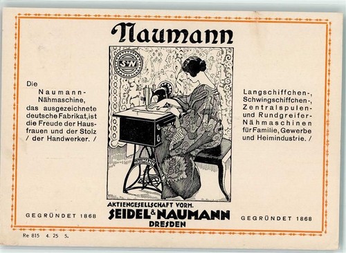 O8000 dresden naumann - o8000, werbung