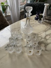 VINTAGE 12 SCHNAPS-GLÄSER +