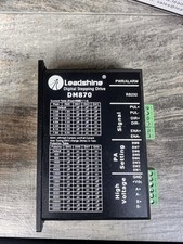 Leadshine DM 870 Digital Stepping Drive Cnc Motor Treiber 