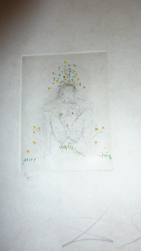 Salvador dali petit - dali, "petit