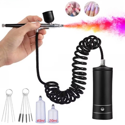 Tragbares airbrush set - tragbares,