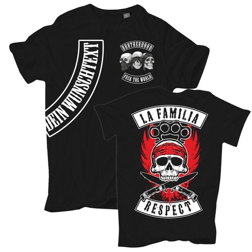 Herren shirt familia - la,