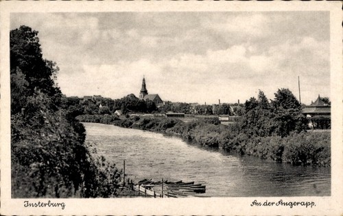 Tschernjachowsk insterburg - ak,