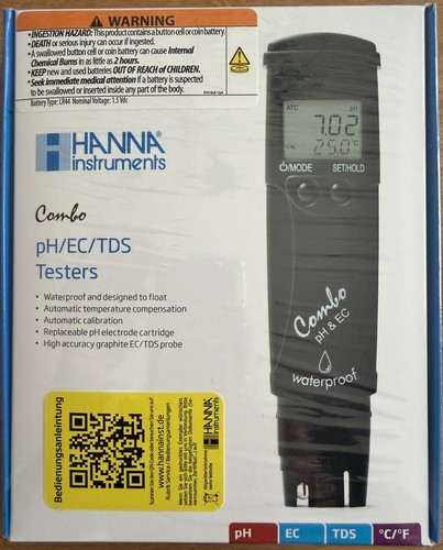 Hanna instruments hi98129 - hi98129, ph-