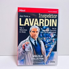 2 DVD - Inspektor Lavardin -