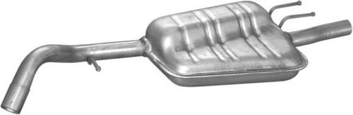 Polmo endschalldämpfer für - polmo,