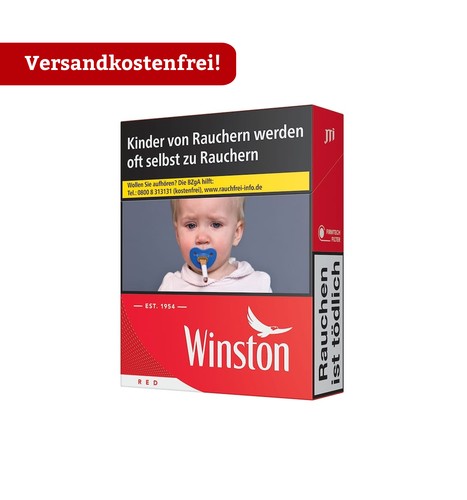 Winston zigaretten red - red, l