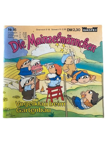 Die mainzelmännchen comic - mainzelmännchen, nr