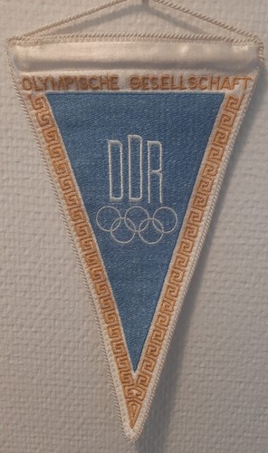 Wimpel olympische gesellschaft - wimpel,