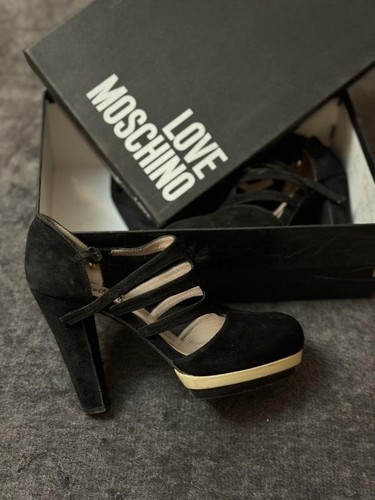 Women moschino heels black - women,