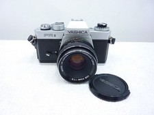 YASHICA FR2 II Kamera mit 50mm Objektiv Japan - beides Top Zustand !