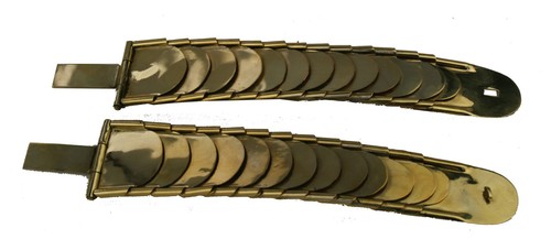 Schuppenkette kinngurt - schuppenkette,
