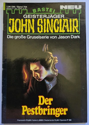 John sinclair auflage nr - auflage,