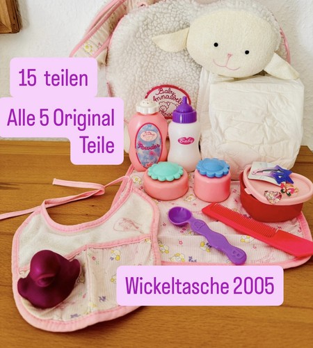 Baby annabell puppe - baby,