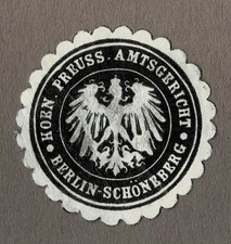 Siegelmarke Preußen: KOEN