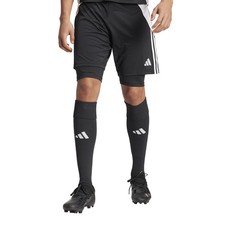 adidas Tiro 24 Trainingshort 2 in 1 Shorts Hose Trainingshort kurze Hose Herren