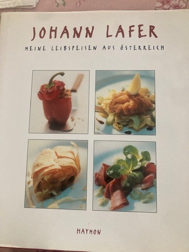 Lafer kochbücher signiert - lafer-kochbücher,