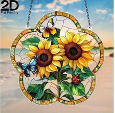 Acrylbild Blumen Blume