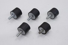 5x  Ø 25mm Gummipuffer Gummiblock Silentpuffer puffer
