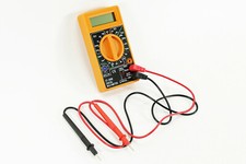 ★ ★ ★ DIGITAL-MULTIMETER WARE LCD MULTIFUNKTIONSTESTER ROBUST VIELFACHMESSGERÄT 