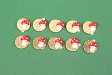 10x Glückscent Pilz