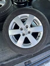 1 Stück für  Suzuki Swift Sommerreifen Alufelge 185/60R15 88H DOT 17