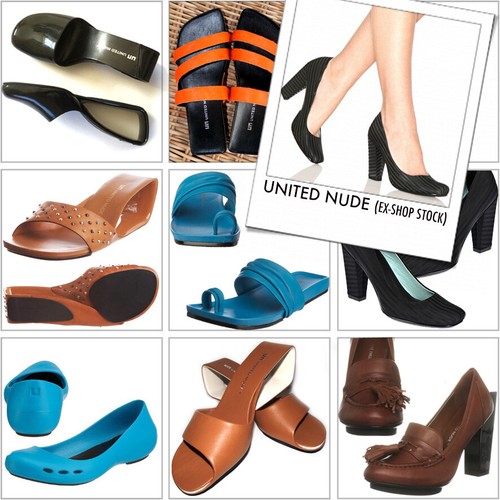 United nude damenschuhe neu - united,