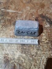 Zink Barren Zn 528 Bis 570 Gramm  Zinkbarren  Opferanode Zink Schrott 