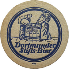 ALTER BIERDECKEL Dortmunder