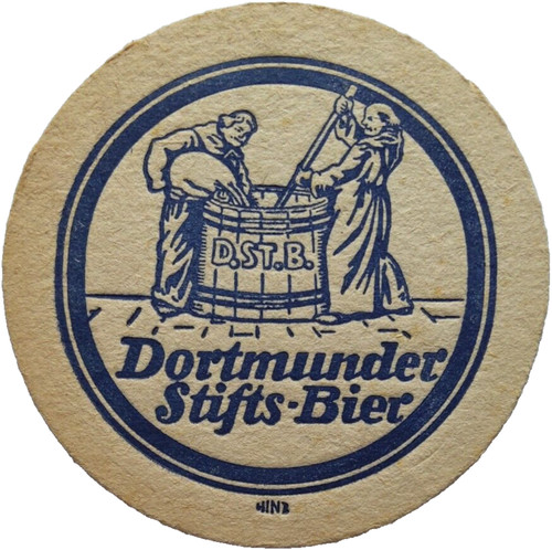 Alter bierdeckel dortmunder - alter,