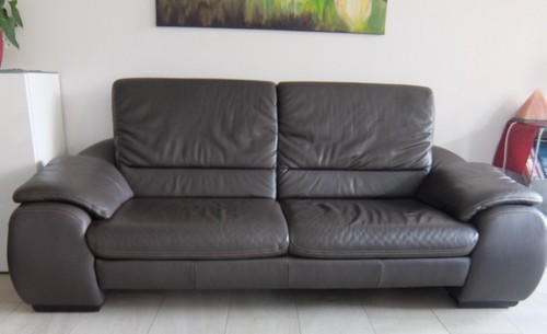 Hochwertiges ledersofa echt - hochwertiges,