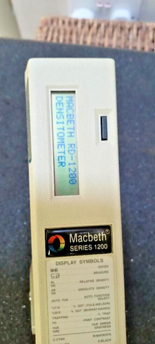 Gretagmacbeth series 1200 - series,