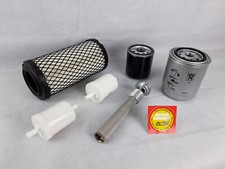 Filter Set (groß) passend für Kubota BX 1800 D Öl Luft Kraftstoff Hydraulik
