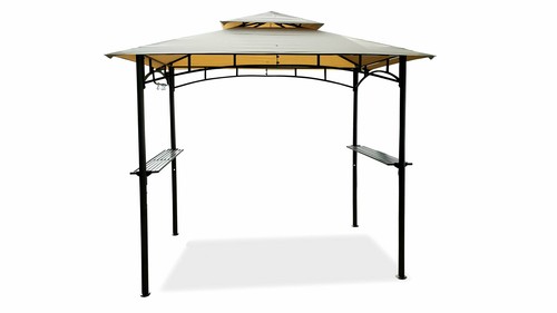 Grillpavillon bbq 5x2 - bbq, 1,5x2,4m