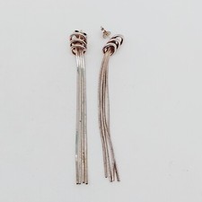 Designer Ohrringe In 925