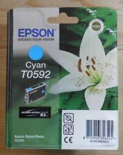 Original Epson T0592 Tinte cyan für Stylus Photo R2400 C13T05924010  OVP 2022