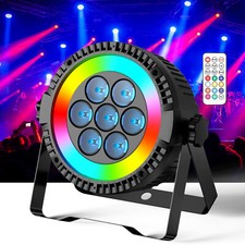 UKING 200W LED Par DMX512 RGBW