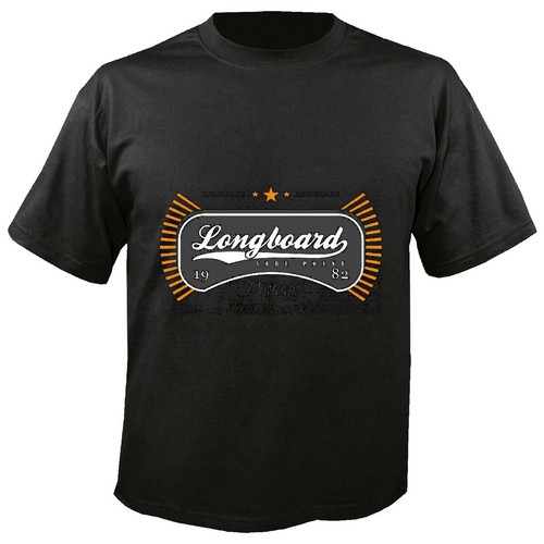 Shirt longboard surf - t-shirt,