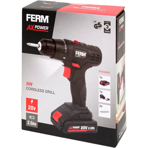 Akku bohrer ferm power - akku,