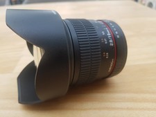 Walimex pro 10mm 1:2.8 ED AS NCS CS Ultra Weitwinkel Objekiv Canon APS-C