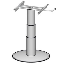 Ilse Einsäulen Hubtischgestell Freistehend