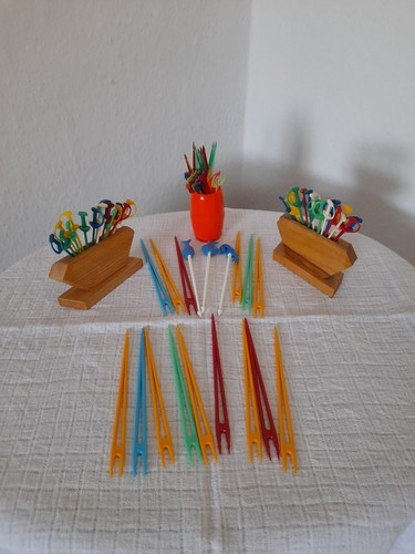 Ddr partyspieße obstspieße - ddr,