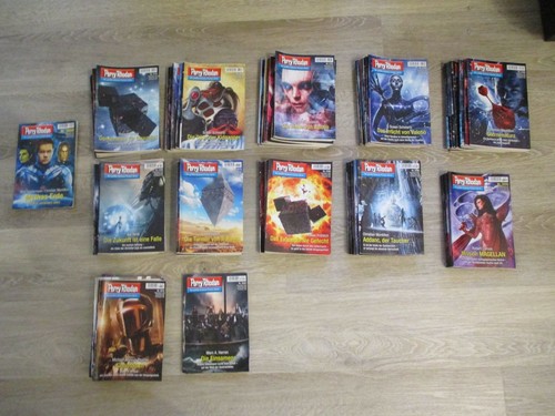 Verschiedene perry rhodan - perry,